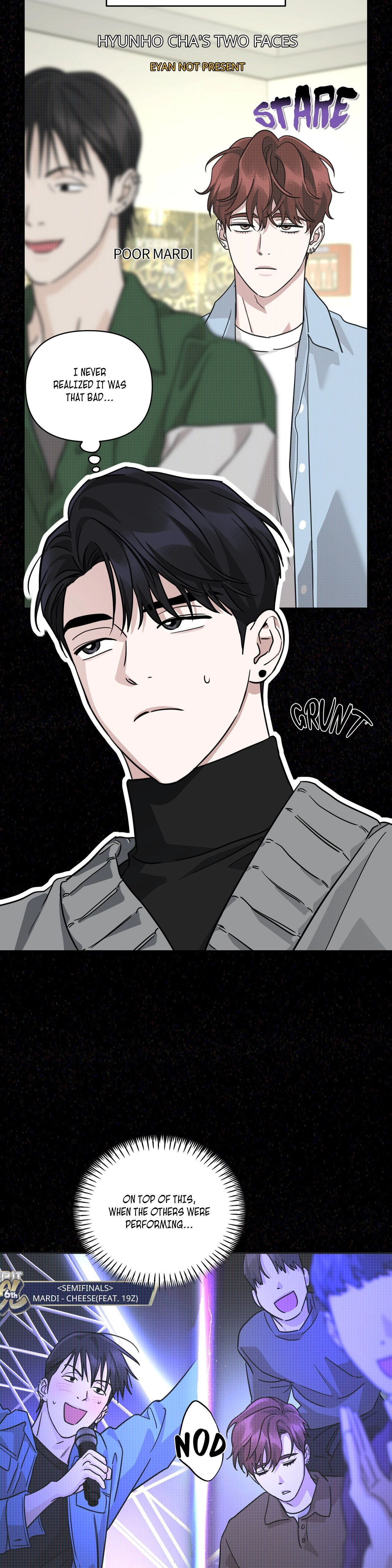 Read Diss Love chapter 22 image 18 on Lezhin