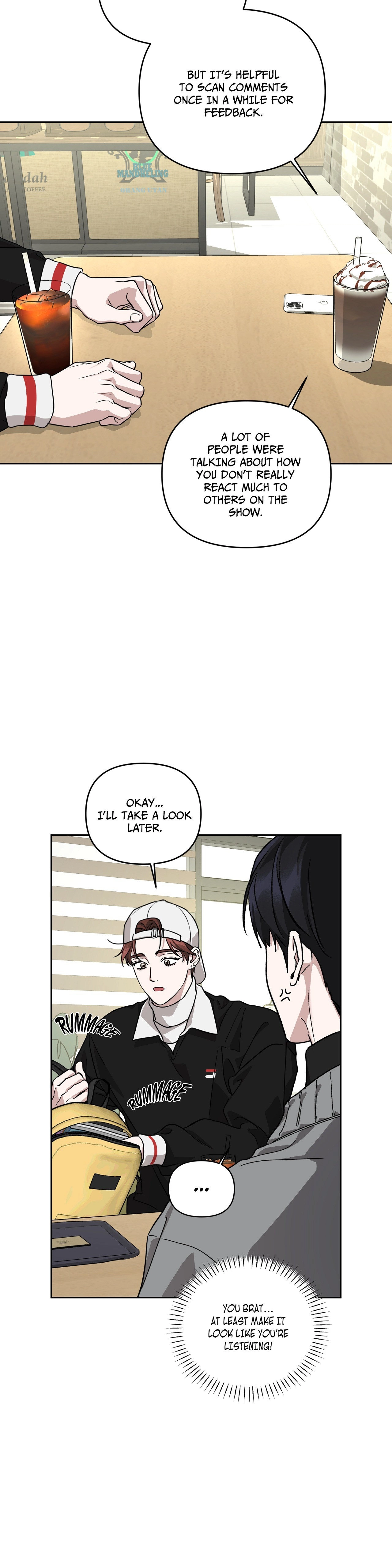 Read Diss Love chapter 22 image 20 on Lezhin