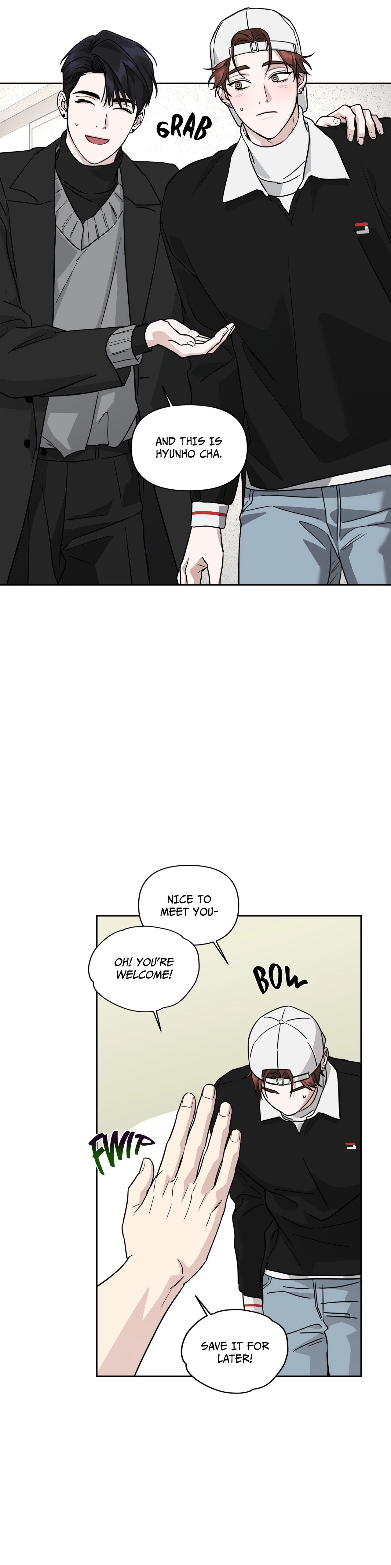 Read Diss Love chapter 23 image 10 on Lezhin
