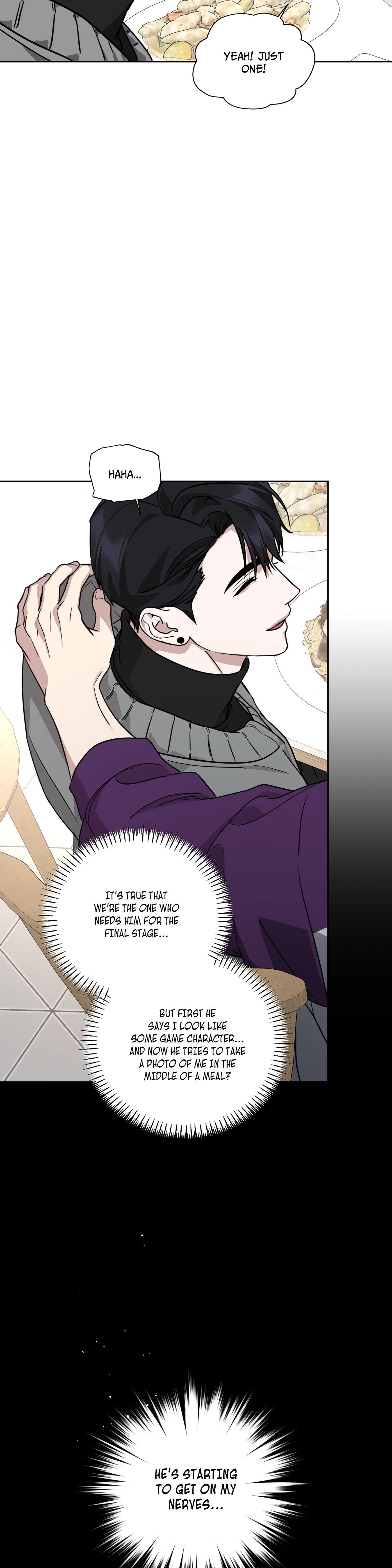 Read Diss Love chapter 23 image 23 on Lezhin