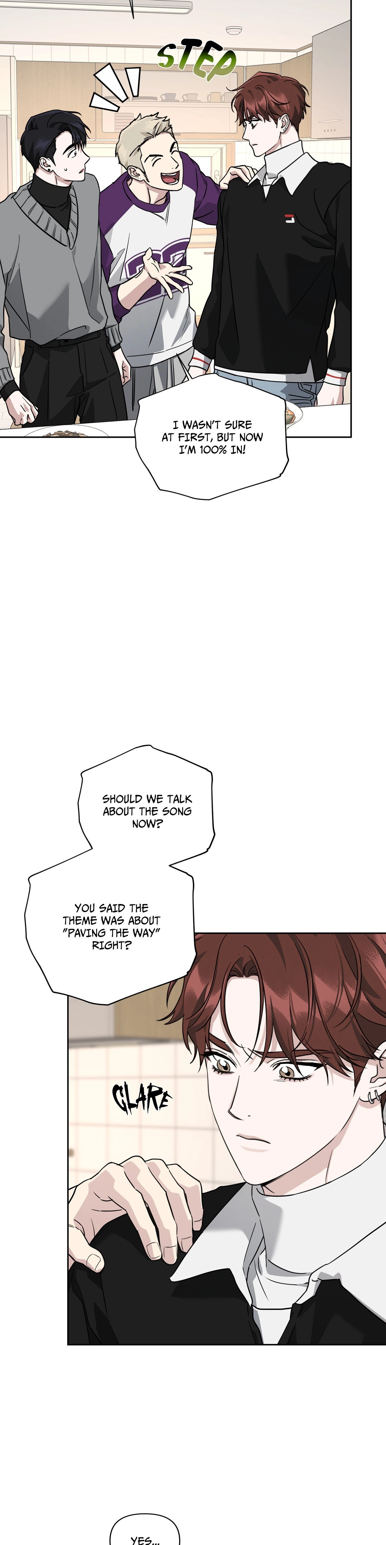 Read Diss Love chapter 23 image 35 on Lezhin