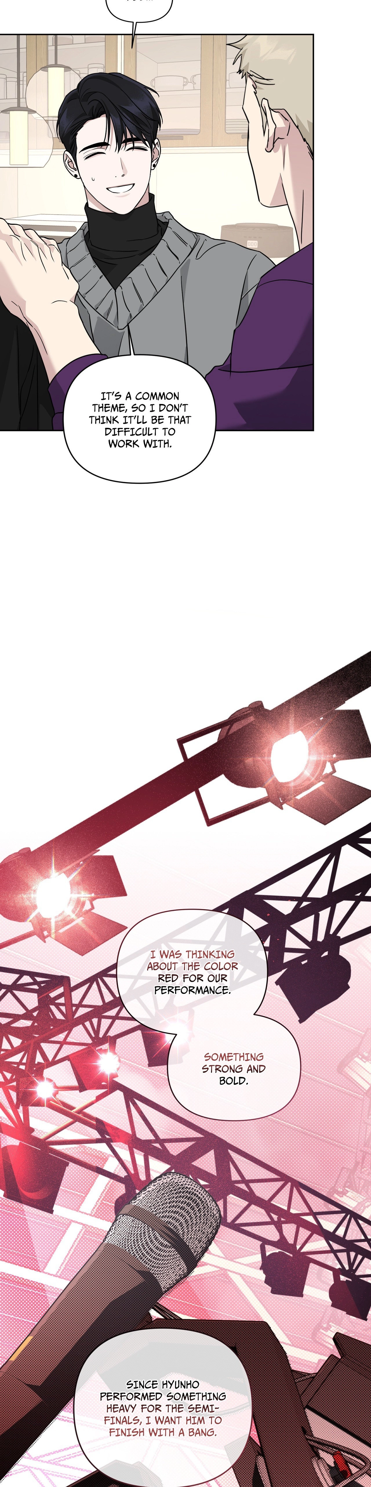 Read Diss Love chapter 23 image 36 on Lezhin