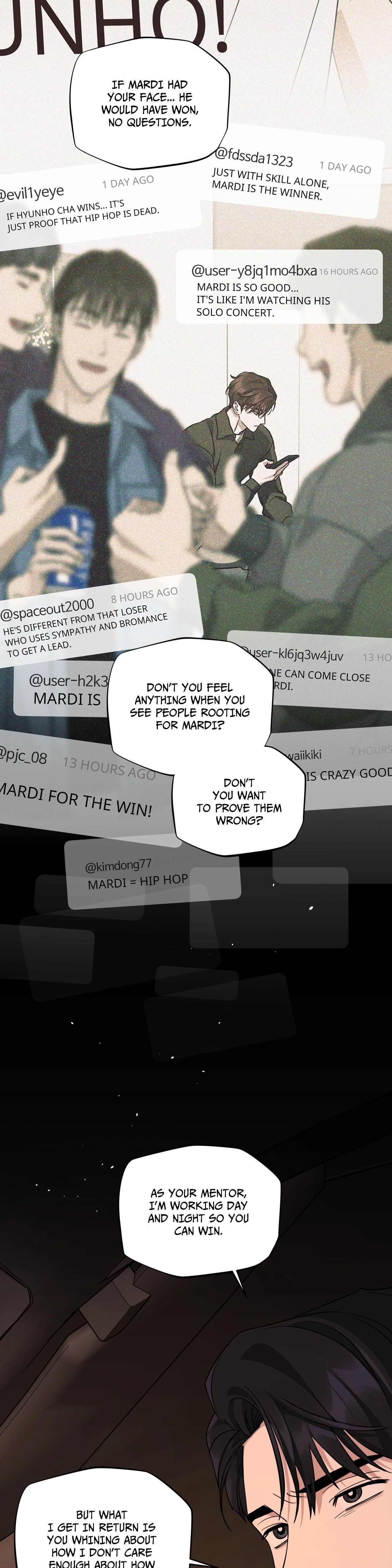Read Diss Love chapter 24 image 11 on Lezhin