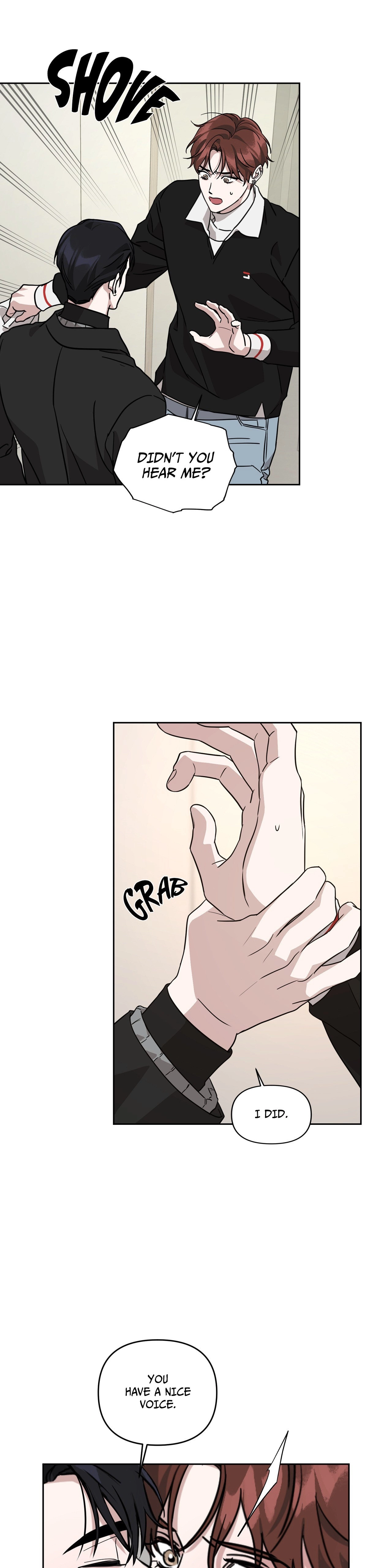 Read Diss Love chapter 24 image 19 on Lezhin