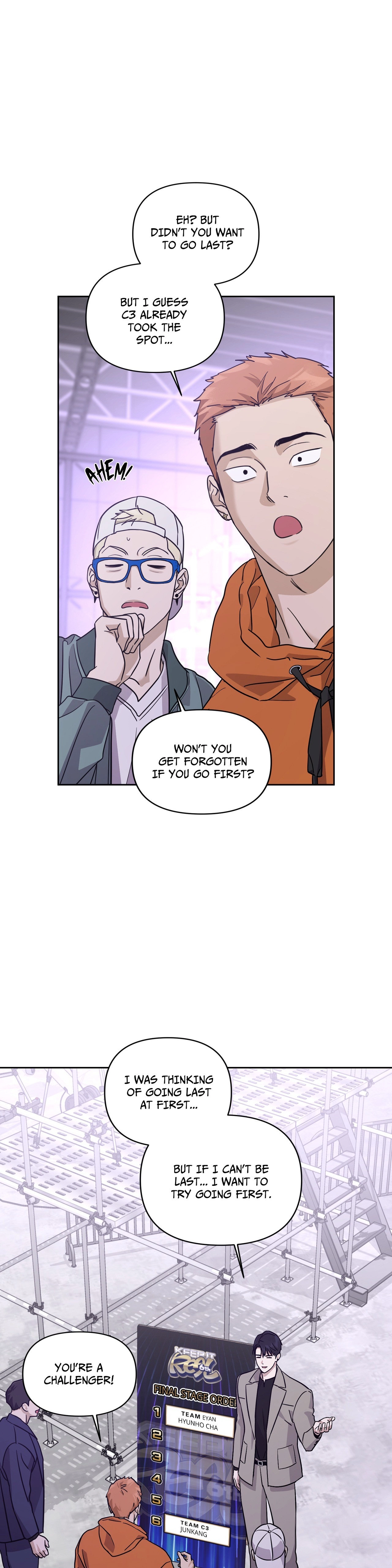 Read Diss Love chapter 25 image 16 on Lezhin