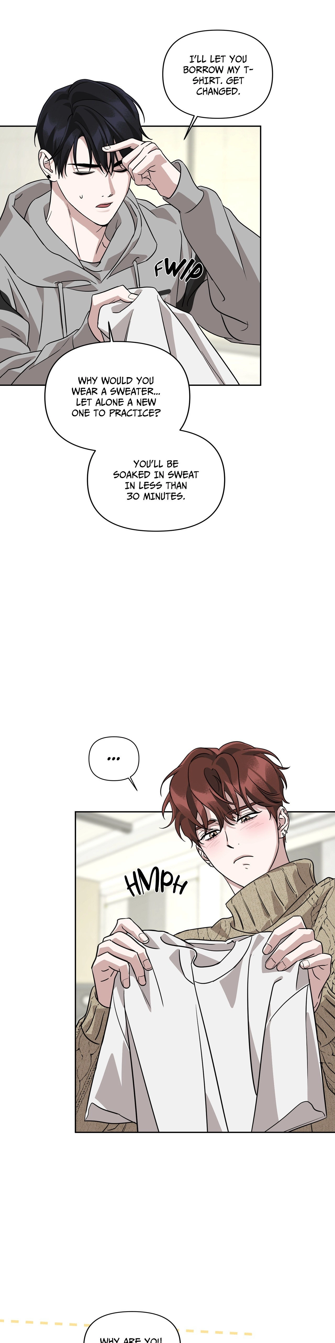 Read Diss Love chapter 25 image 21 on Lezhin