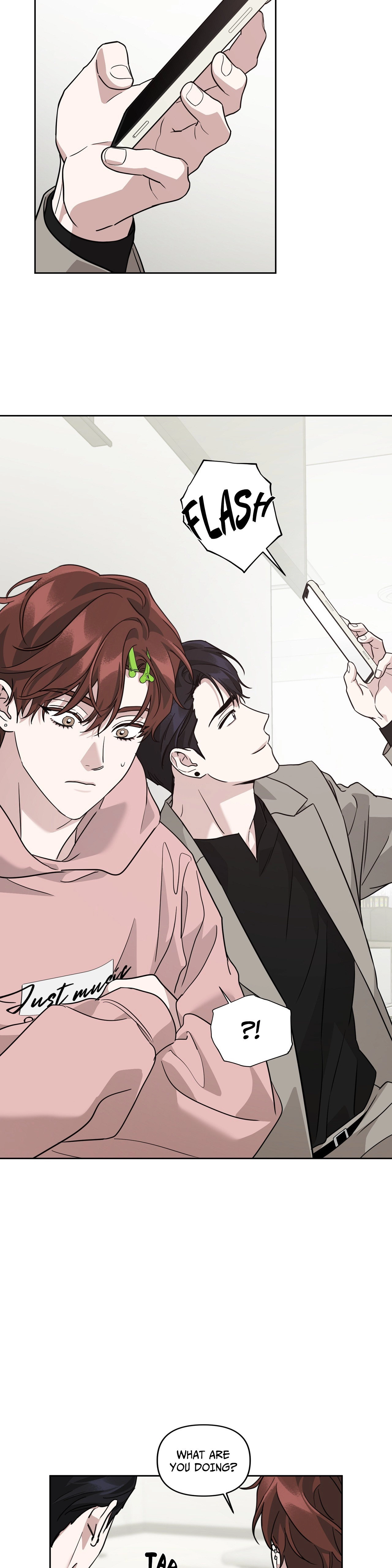 Read Diss Love chapter 25 image 4 on Lezhin