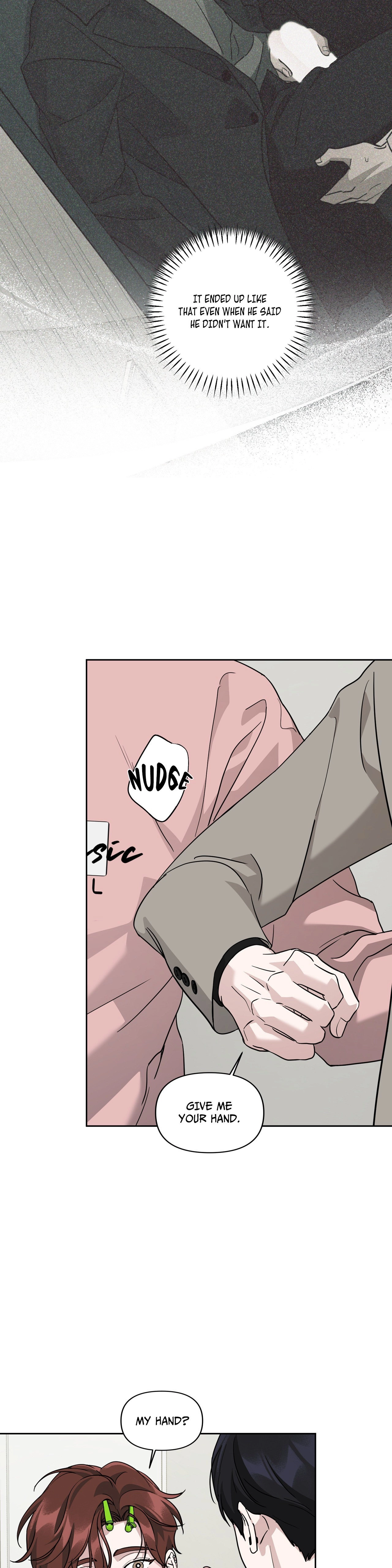 Read Diss Love chapter 25 image 9 on Lezhin