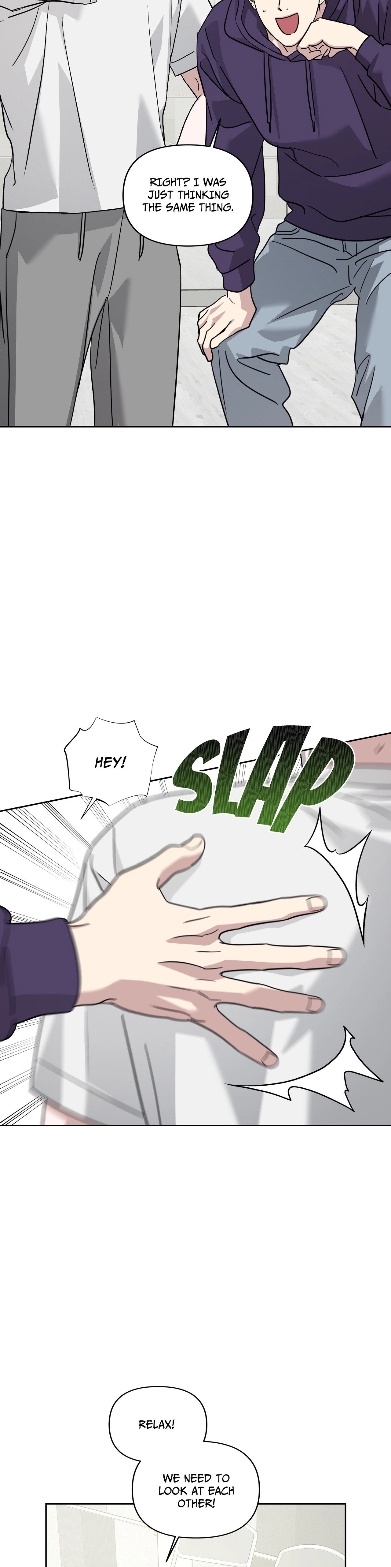 Read Diss Love chapter 26 image 17 on Lezhin