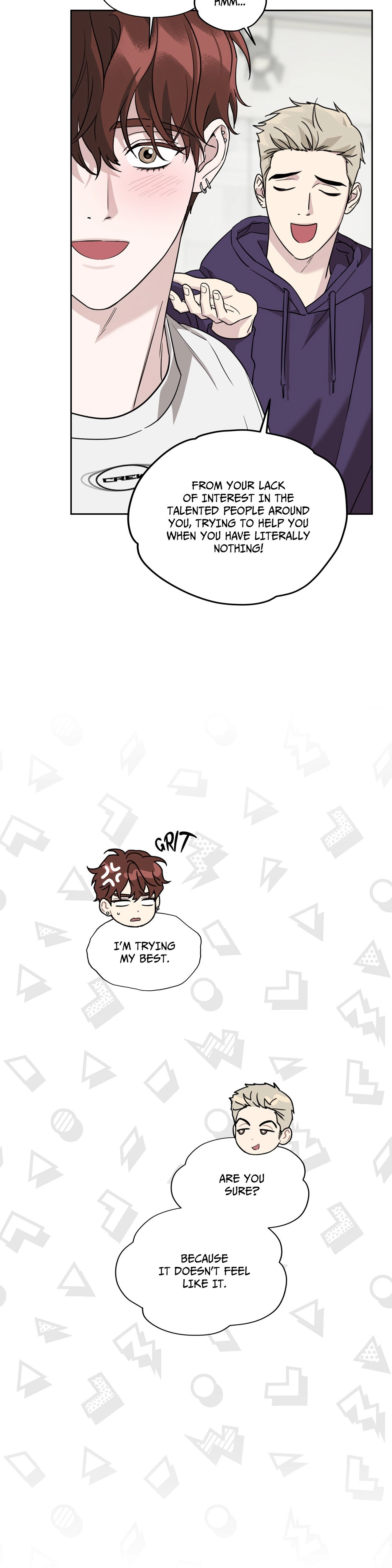 Read Diss Love chapter 26 image 22 on Lezhin