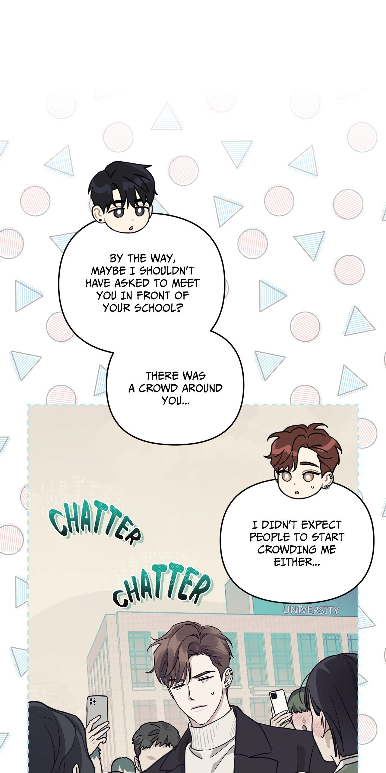Read Diss Love chapter 27 image 19 on Lezhin