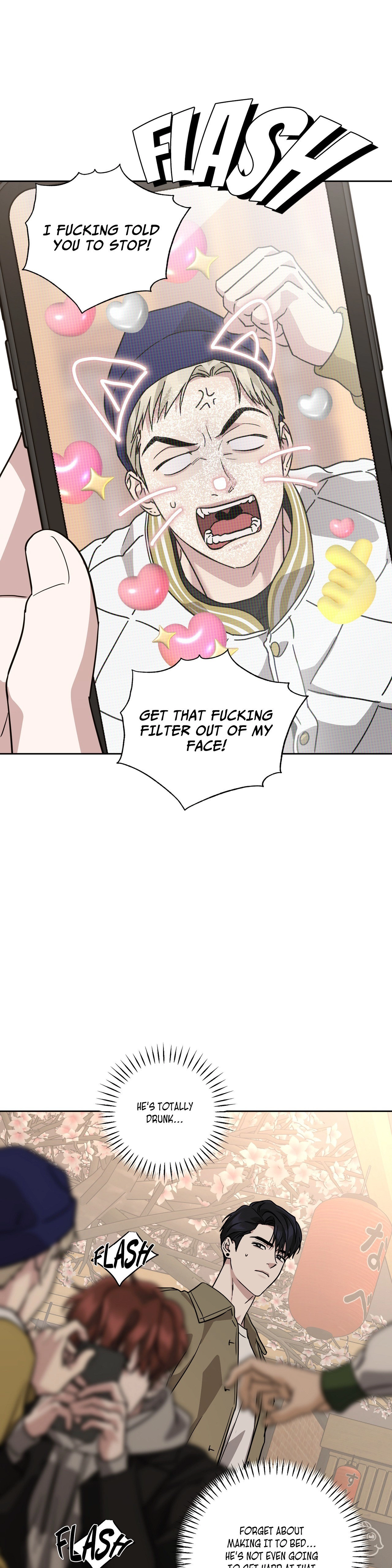 Read Diss Love chapter 28 image 17 on Lezhin