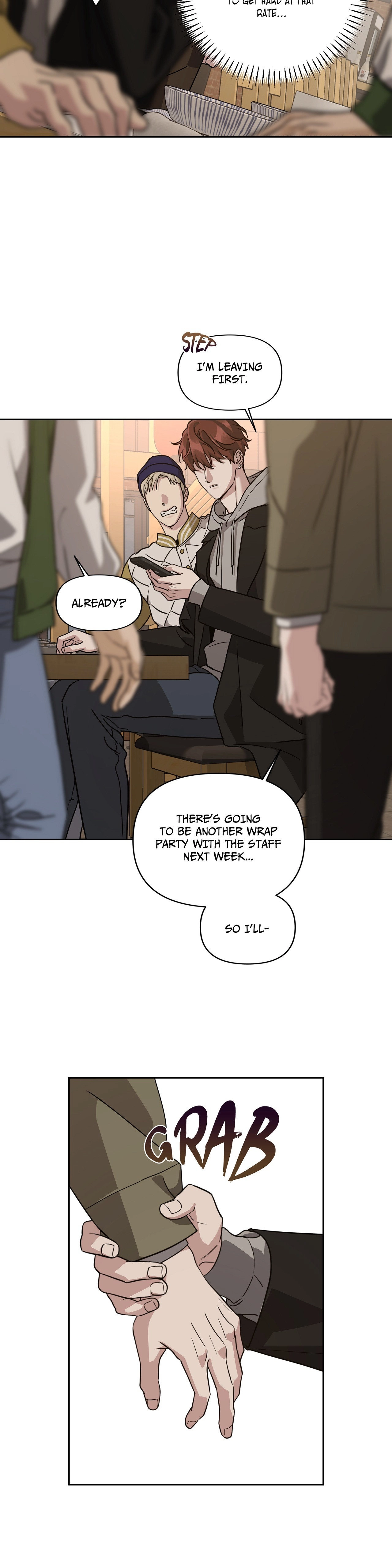 Read Diss Love chapter 28 image 18 on Lezhin