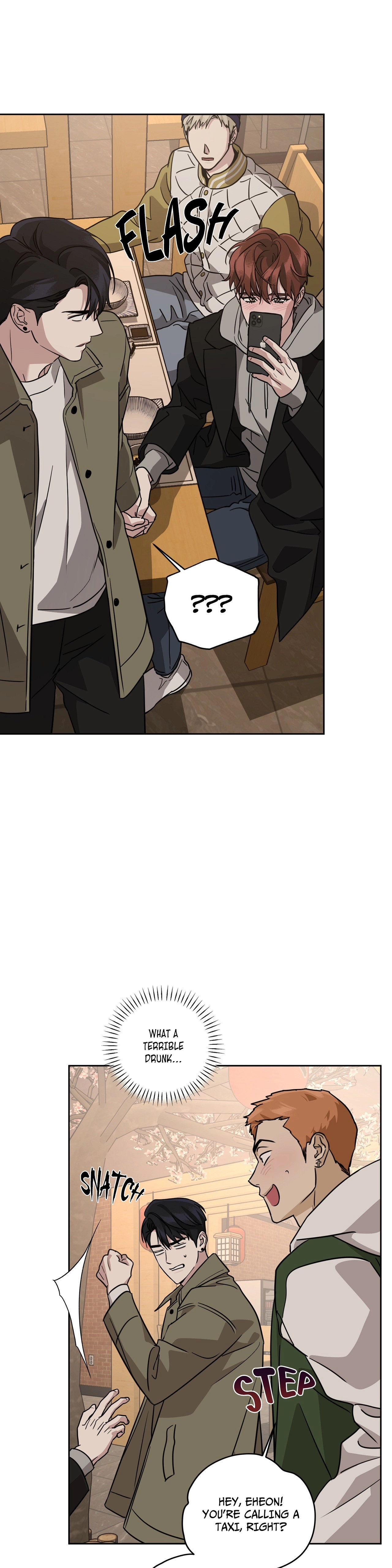 Read Diss Love chapter 28 image 19 on Lezhin