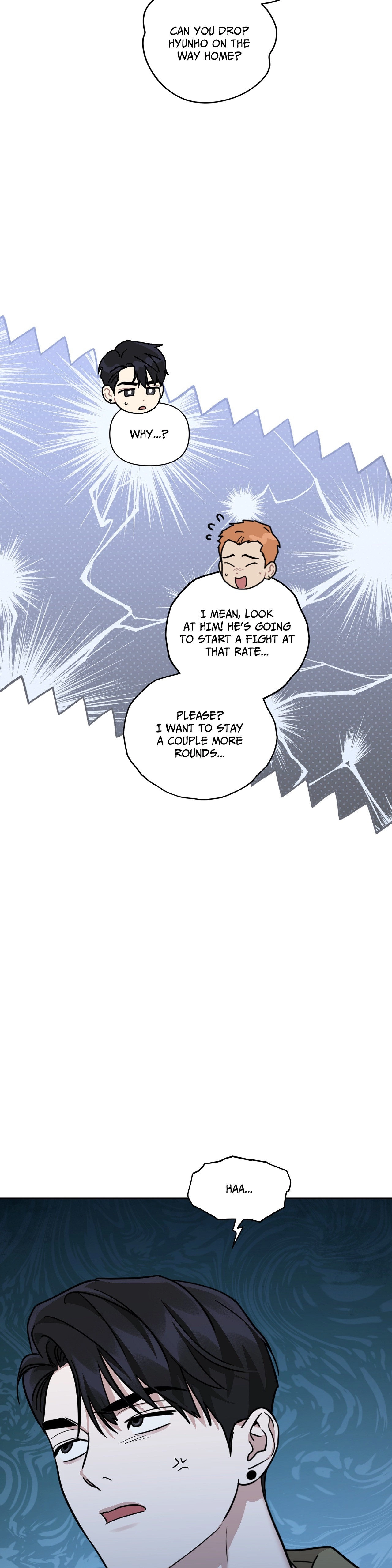 Read Diss Love chapter 28 image 20 on Lezhin
