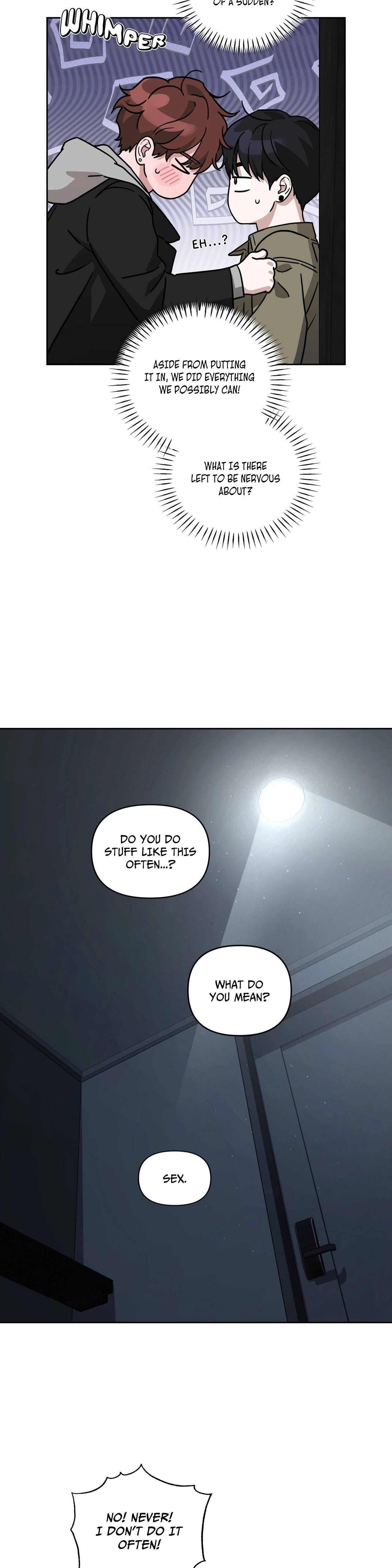 Read Diss Love chapter 29 image 10 on Lezhin