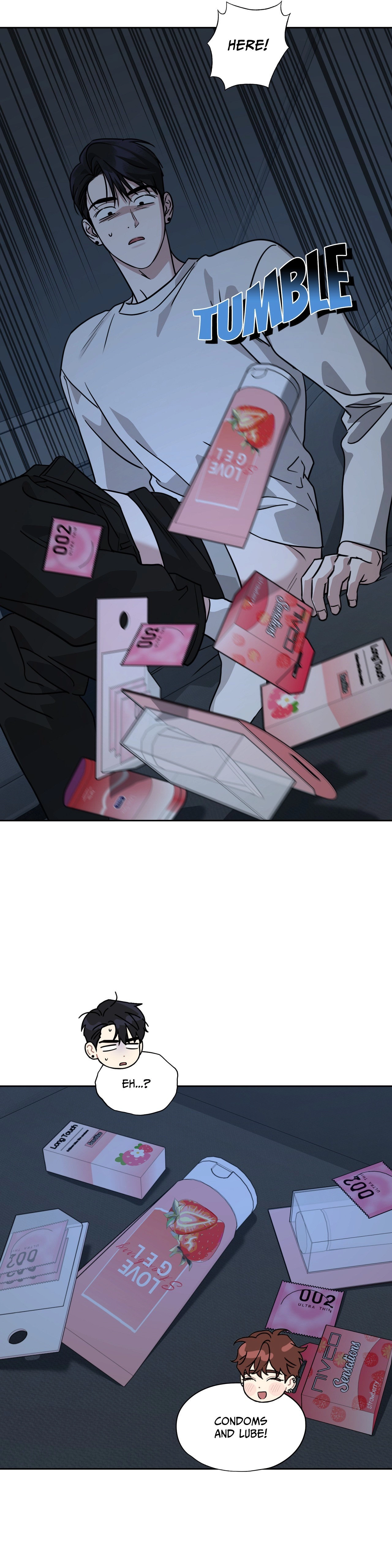 Read Diss Love chapter 29 image 23 on Lezhin