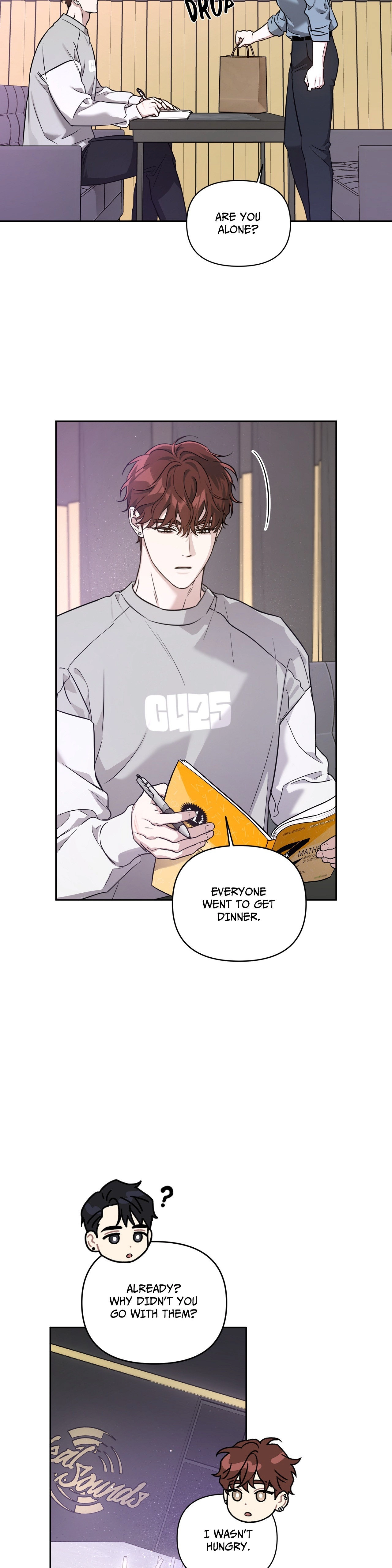 Read Diss Love chapter 3 image 18 on Lezhin