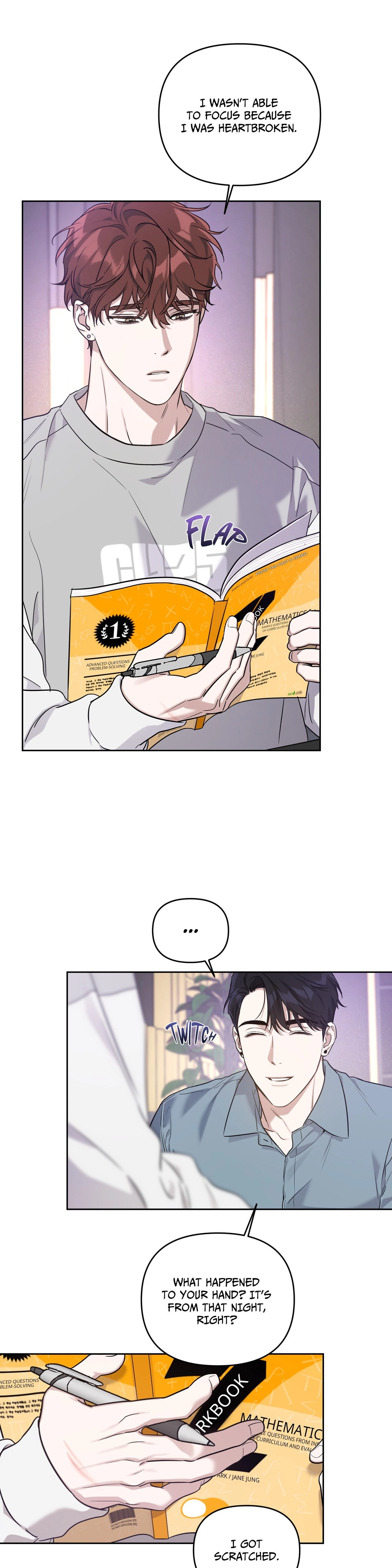 Read Diss Love chapter 3 image 22 on Lezhin