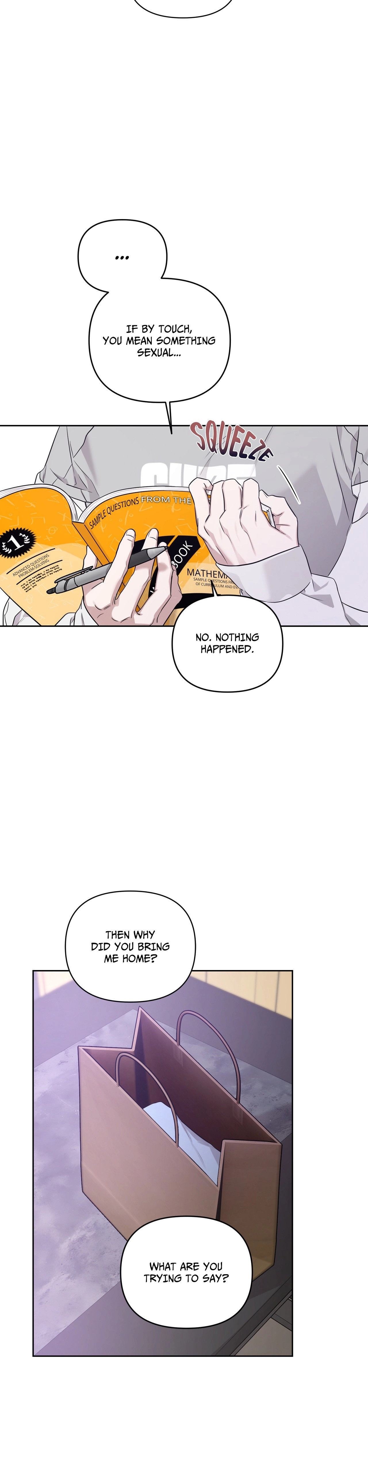 Read Diss Love chapter 3 image 25 on Lezhin