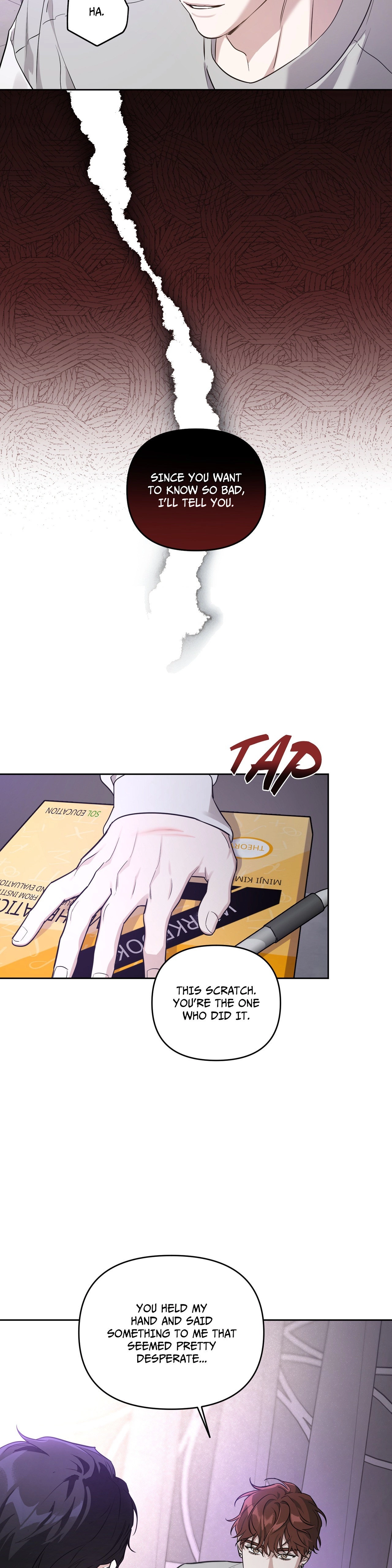 Read Diss Love chapter 3 image 28 on Lezhin