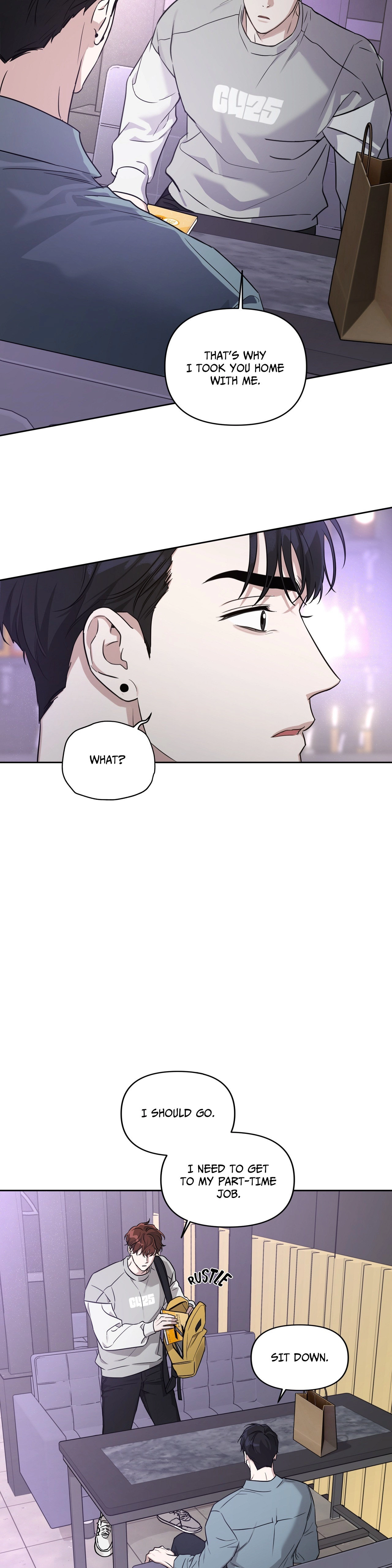 Read Diss Love chapter 3 image 29 on Lezhin