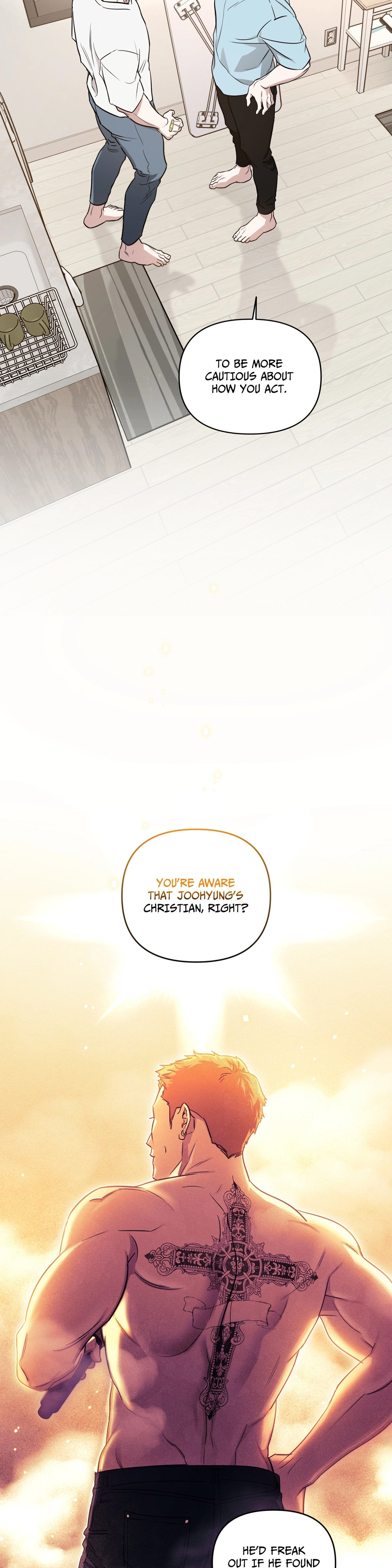 Read Diss Love chapter 3 image 3 on Lezhin