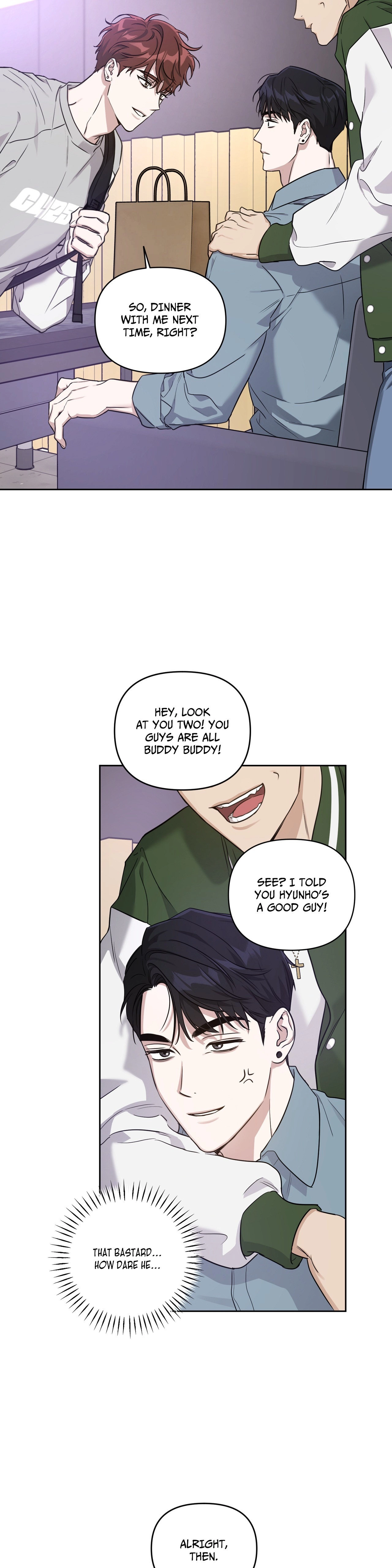 Read Diss Love chapter 3 image 33 on Lezhin