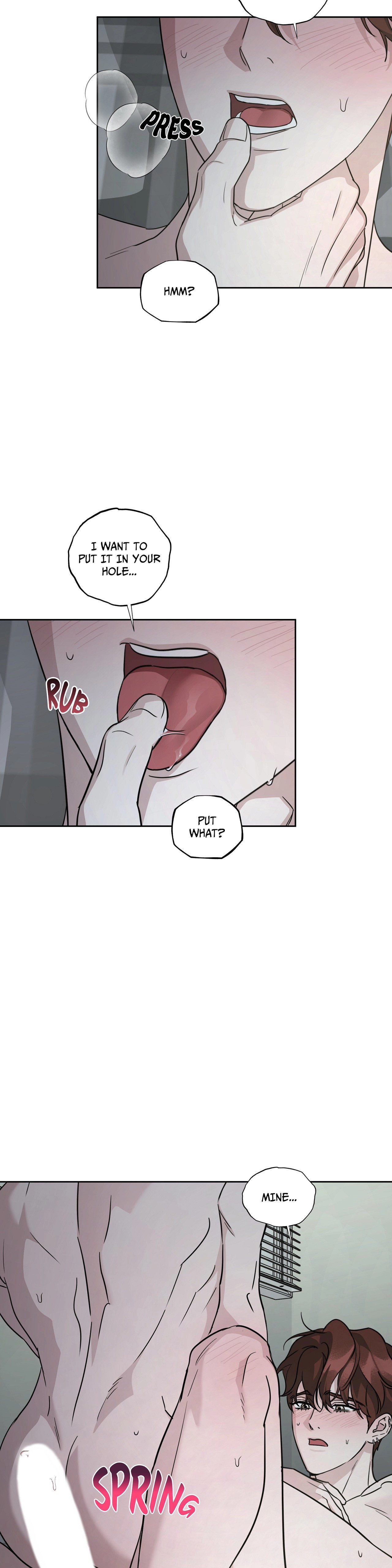 Read Diss Love chapter 30 image 7 on Lezhin