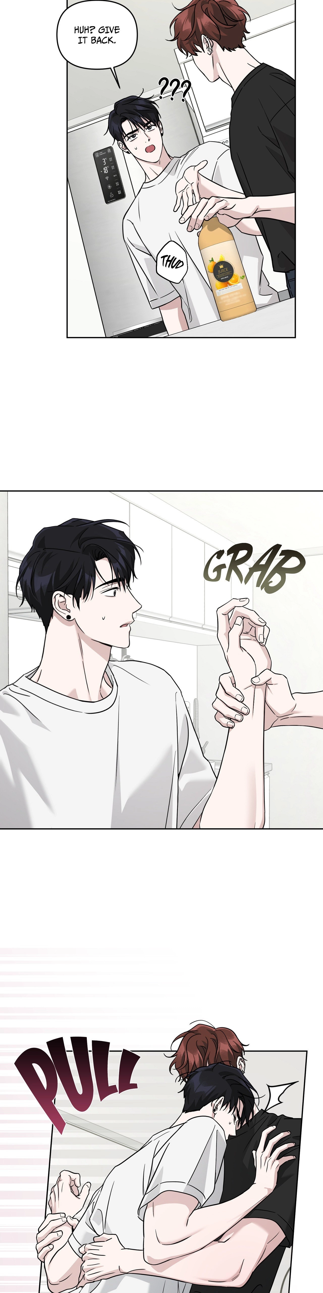 Read Diss Love chapter 32 image 10 on Lezhin
