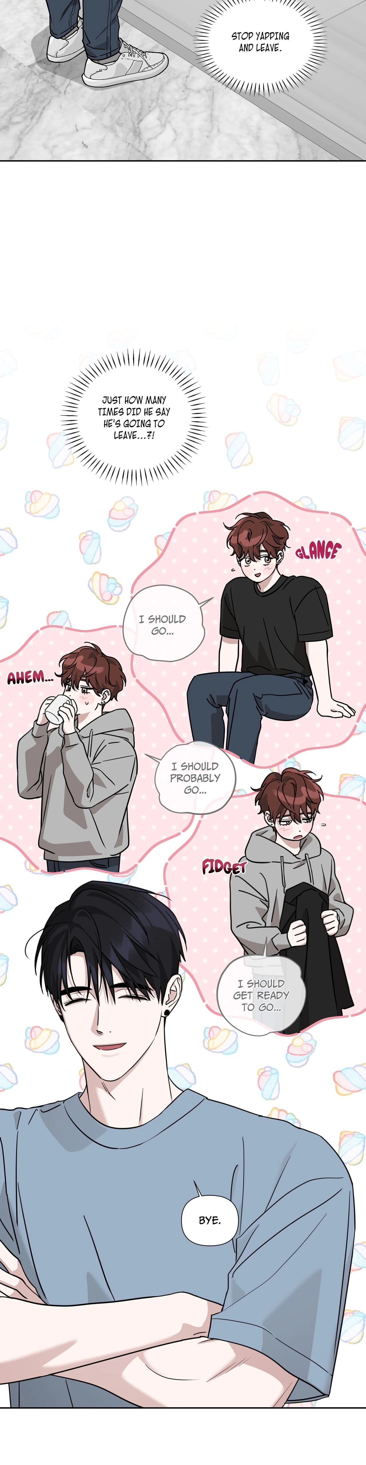 Read Diss Love chapter 33 image 1 on Lezhin
