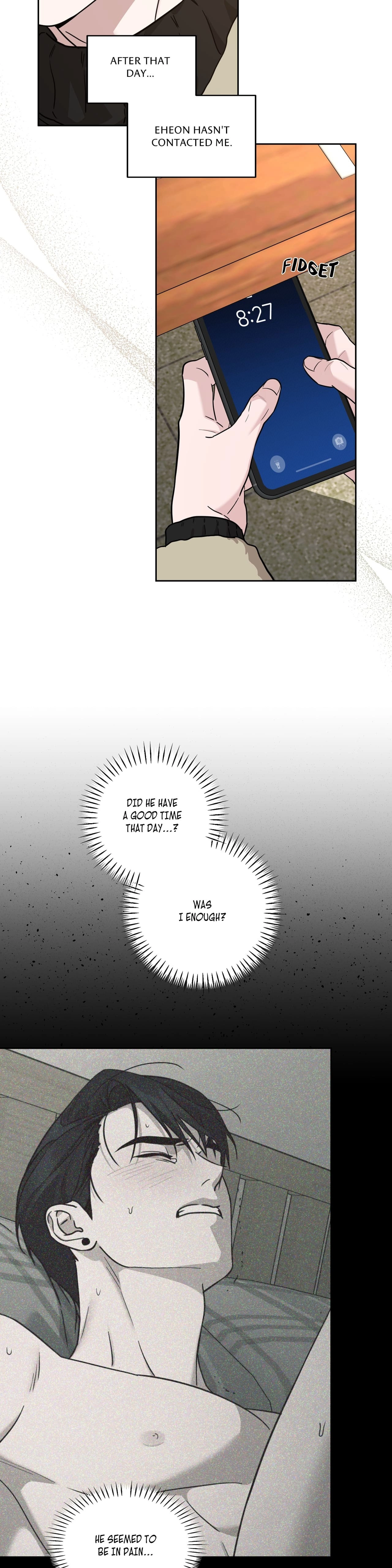 Read Diss Love chapter 33 image 17 on Lezhin