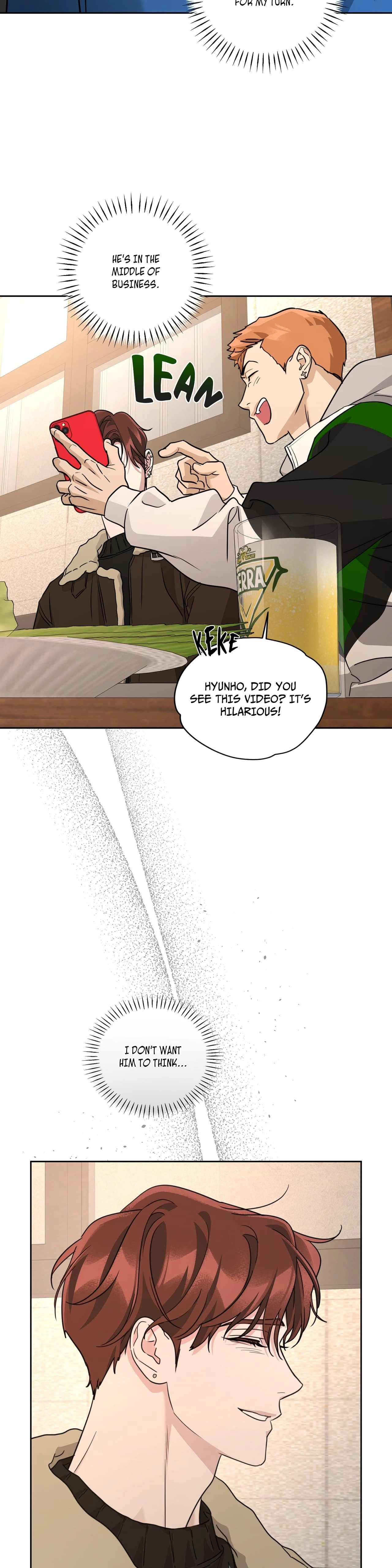 Read Diss Love chapter 33 image 31 on Lezhin