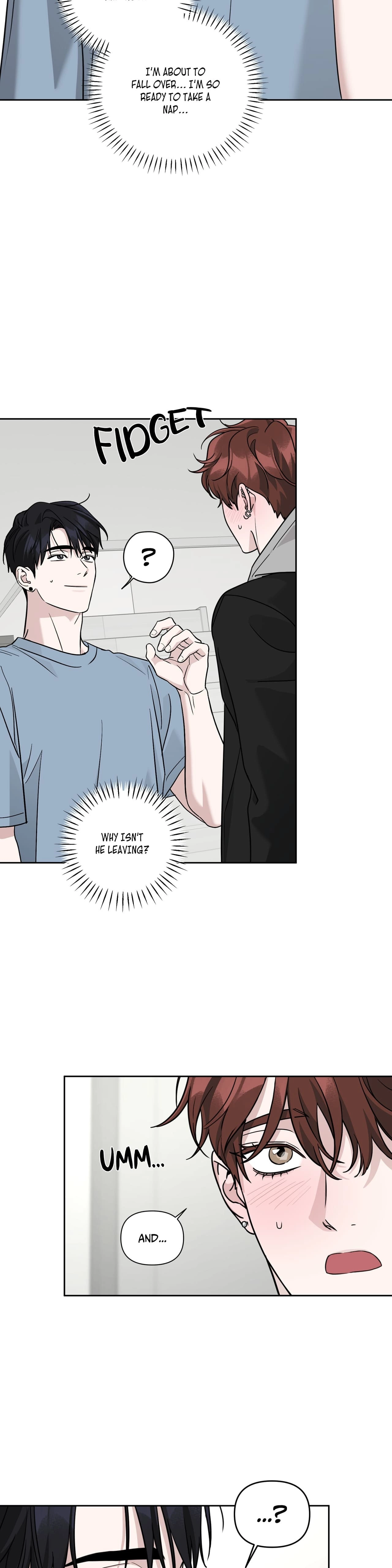 Read Diss Love chapter 33 image 9 on Lezhin