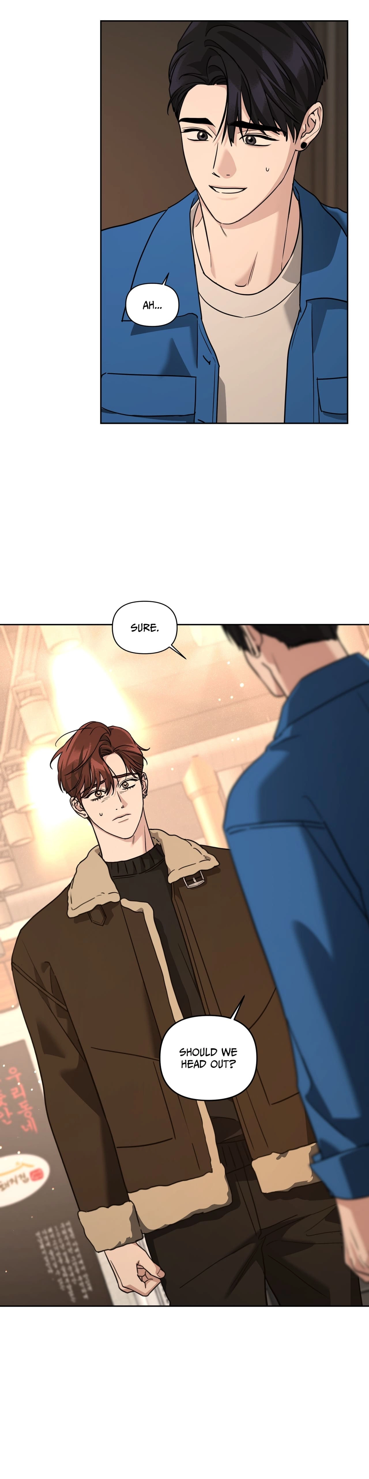 Read Diss Love chapter 34 image 4 on Lezhin