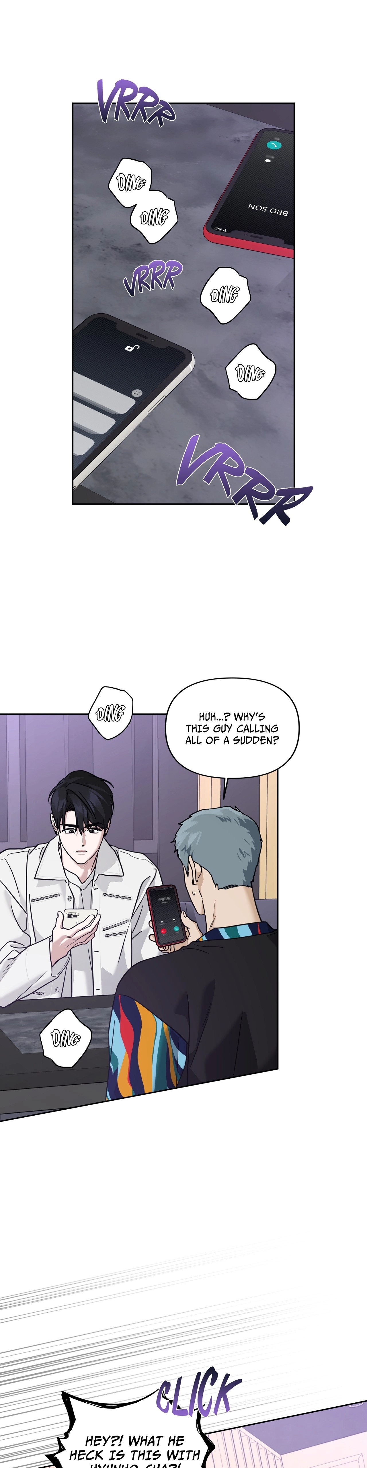 Read Diss Love chapter 36 image 15 on Lezhin