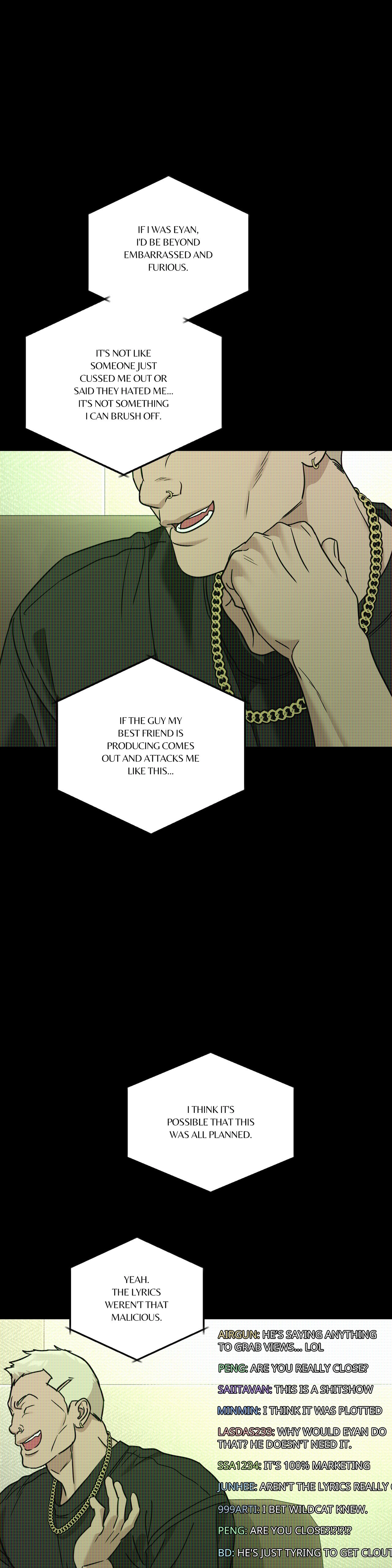 Read Diss Love chapter 36 image 21 on Lezhin