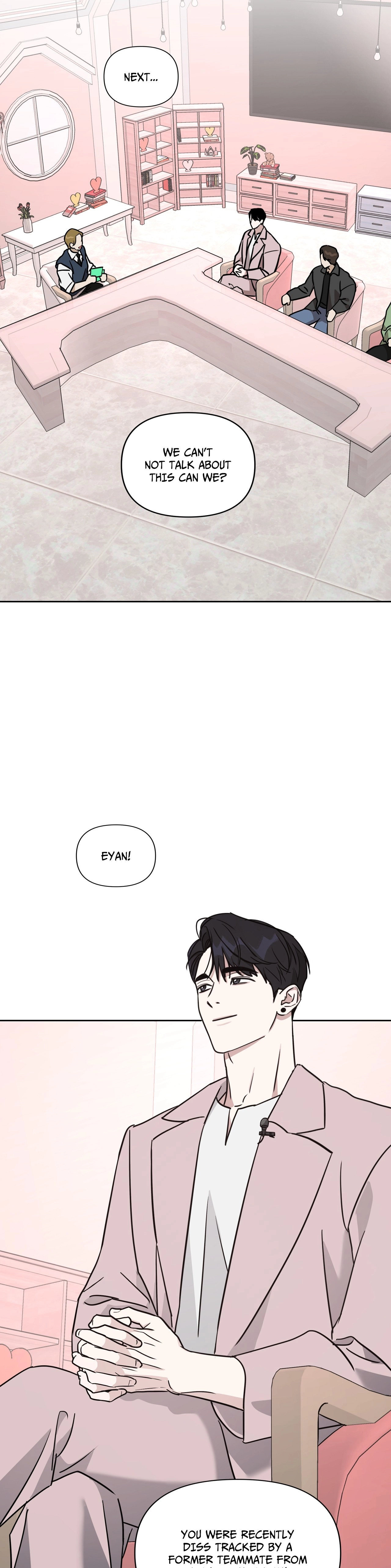 Read Diss Love chapter 36 image 25 on Lezhin