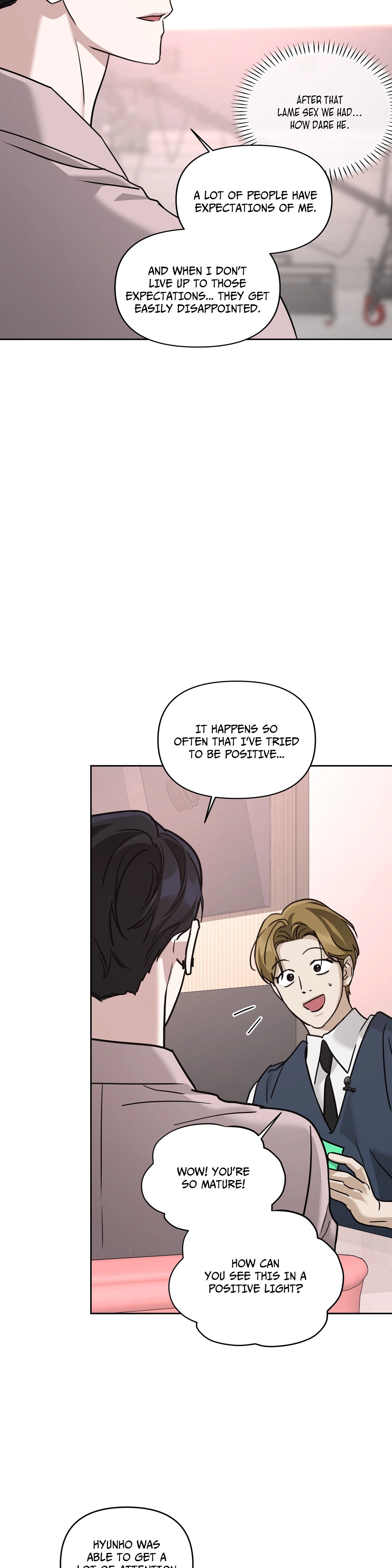 Read Diss Love chapter 36 image 27 on Lezhin