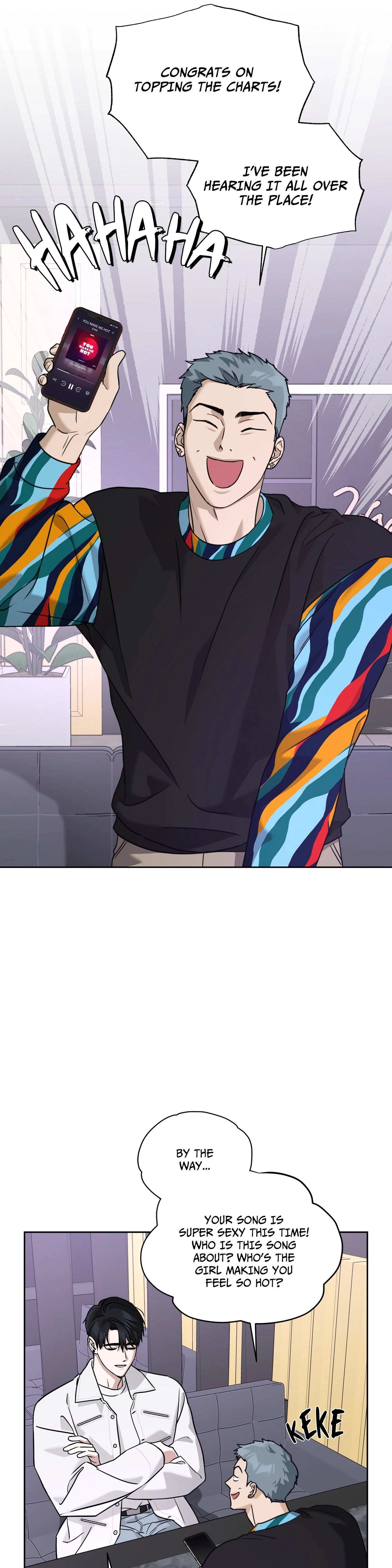 Read Diss Love chapter 36 image 4 on Lezhin
