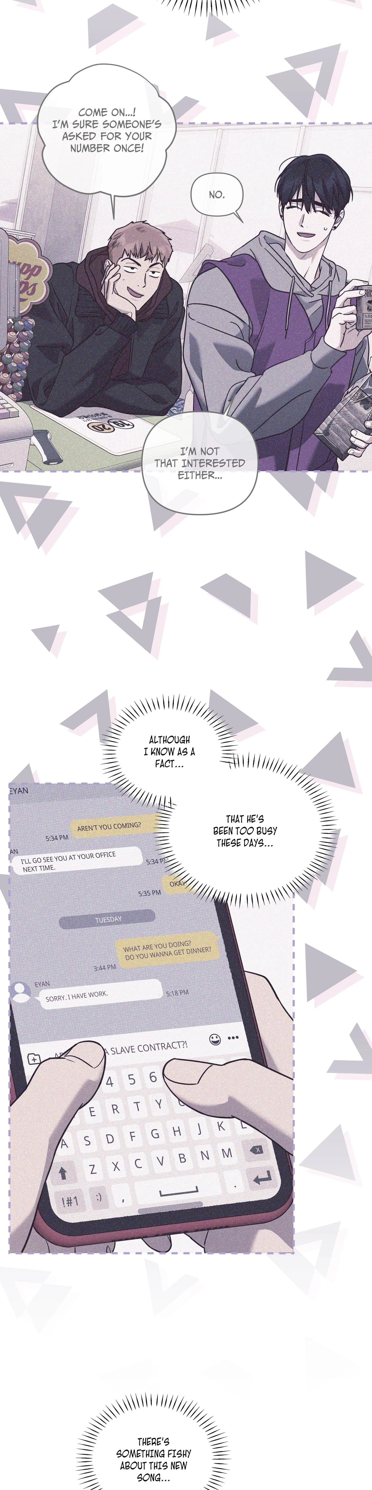Read Diss Love chapter 36 image 6 on Lezhin