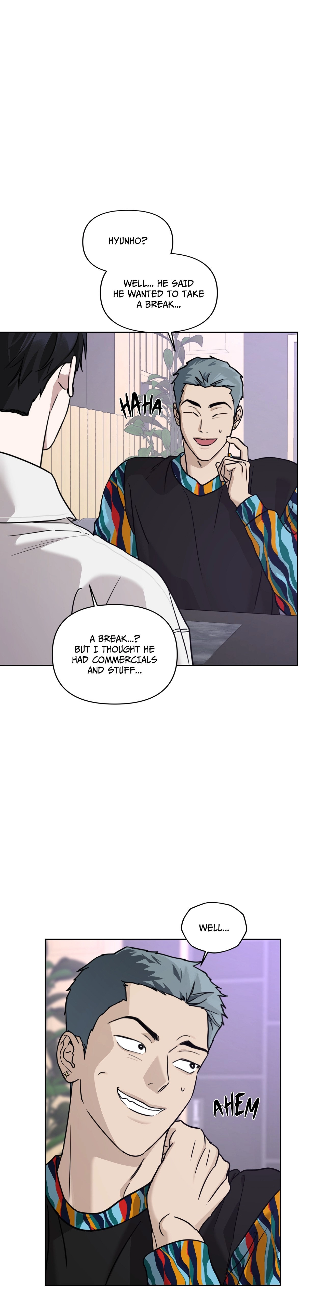 Read Diss Love chapter 36 image 8 on Lezhin