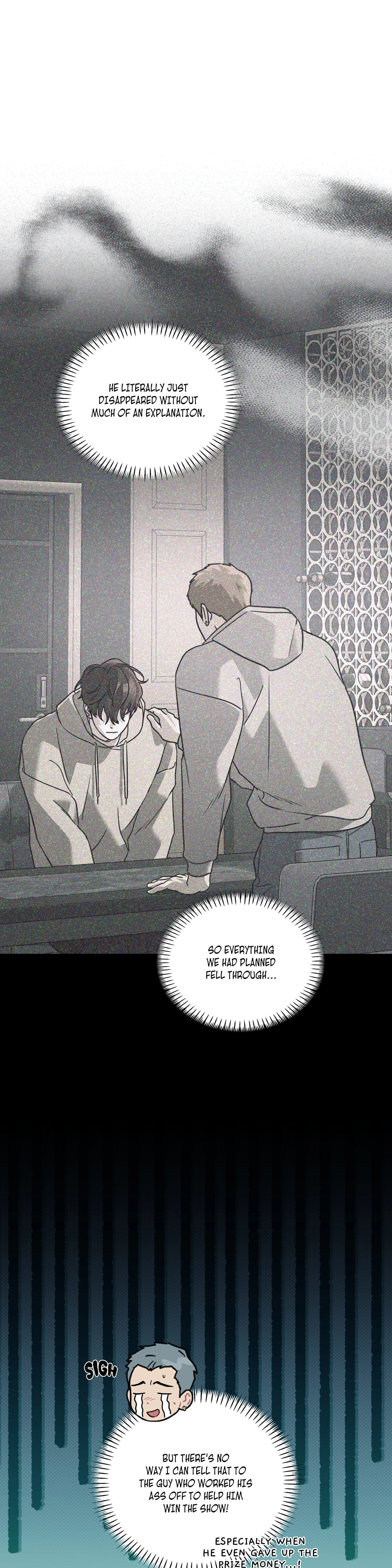 Read Diss Love chapter 36 image 9 on Lezhin