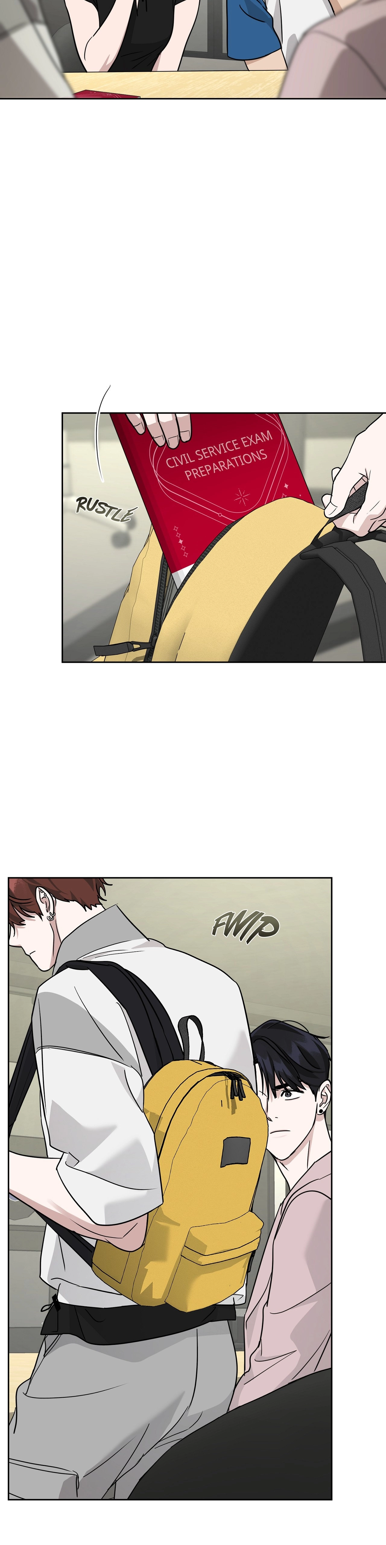 Read Diss Love chapter 37 image 20 on Lezhin