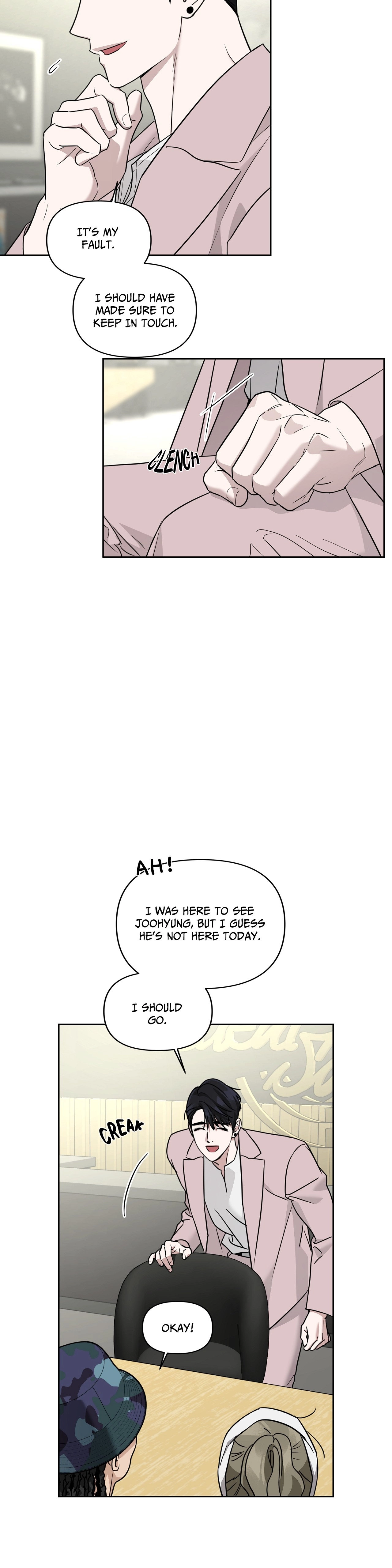 Read Diss Love chapter 37 image 27 on Lezhin