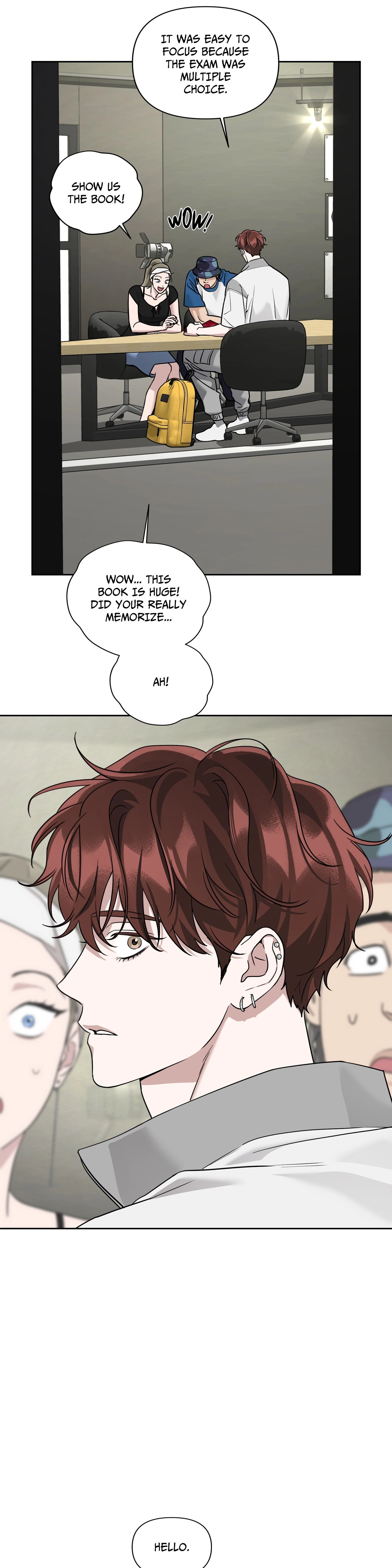 Read Diss Love chapter 37 image 3 on Lezhin