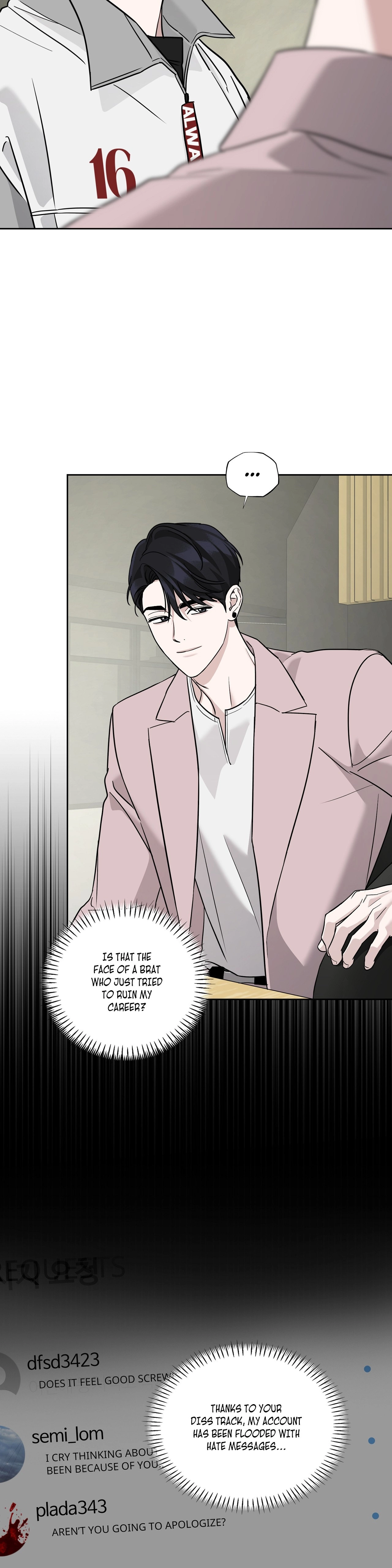 Read Diss Love chapter 37 image 6 on Lezhin