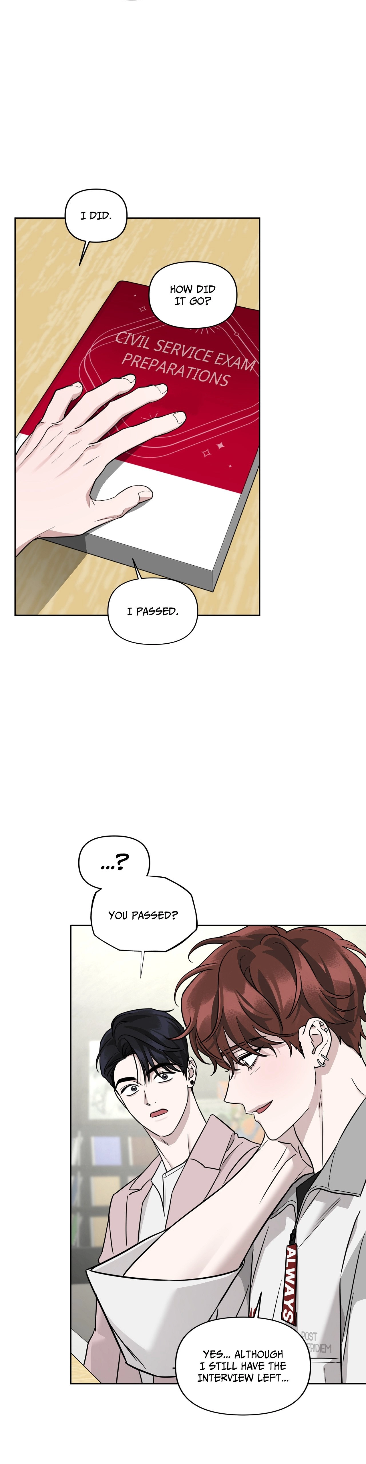 Read Diss Love chapter 37 image 8 on Lezhin