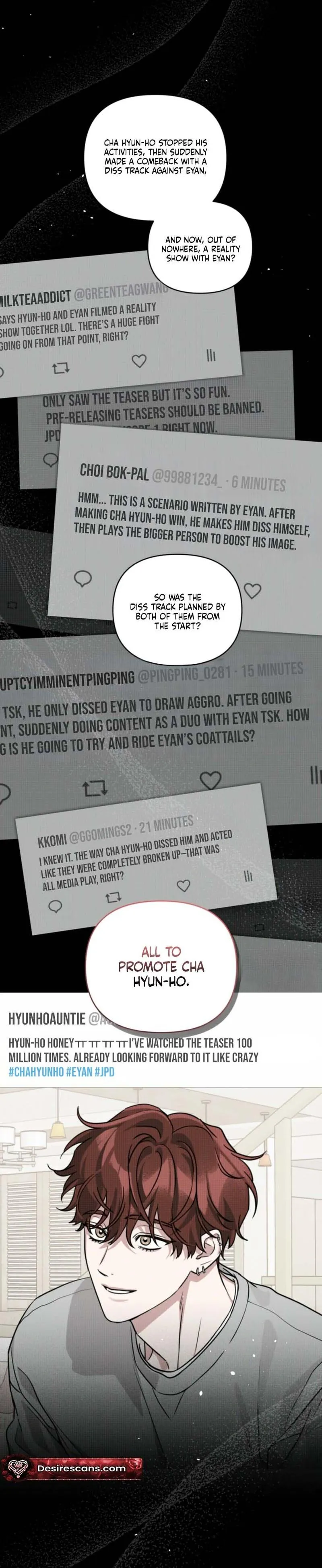 Read Diss Love chapter 38 image 1 on Lezhin