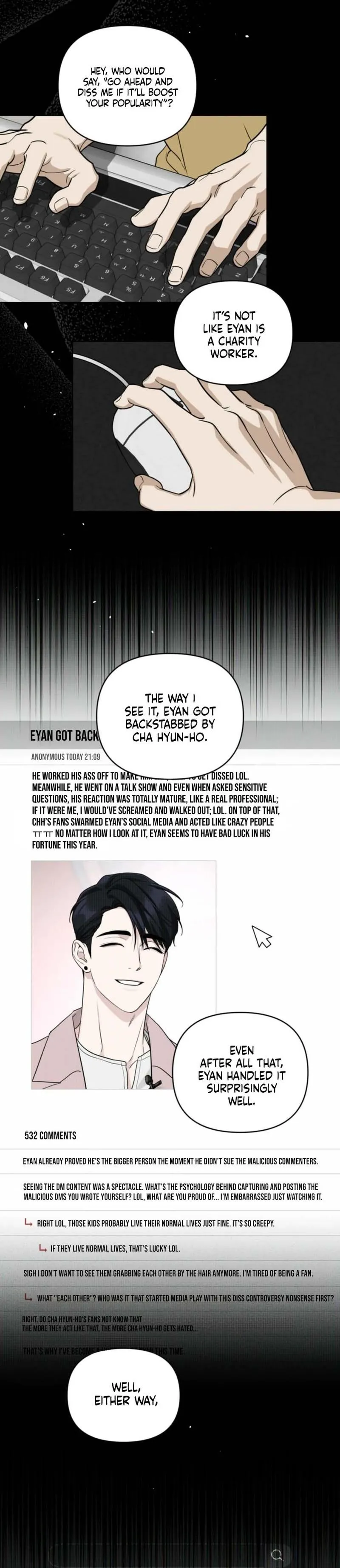 Read Diss Love chapter 38 image 2 on Lezhin